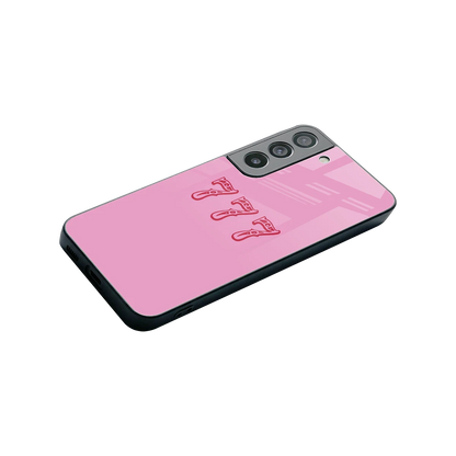 777 stylish phone case for samsung galaxy s22 | glossy glass and slim fit