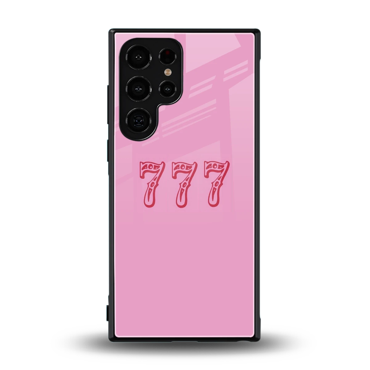 777 back phone cover | glass case for samsung galaxy s23 ultra