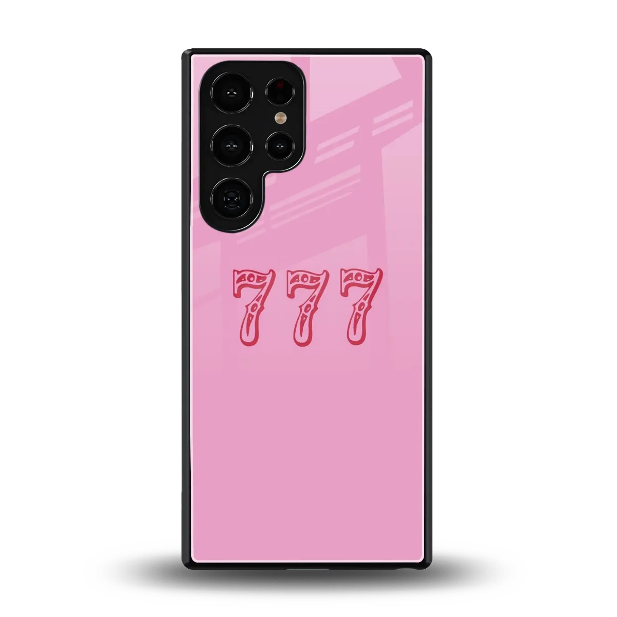777 back phone cover | glass case for samsung galaxy s25 ultra