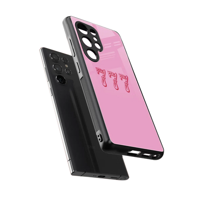 777 sleek samsung galaxy s25 ultra cover with tempered glass back and TPU edges