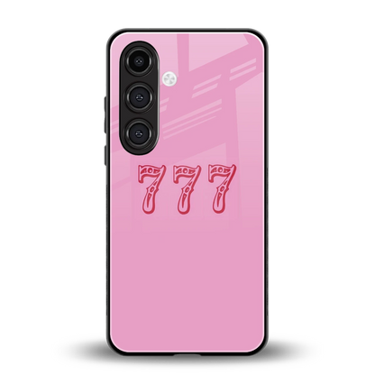 777 back phone cover | glass case for samsung galaxy s24