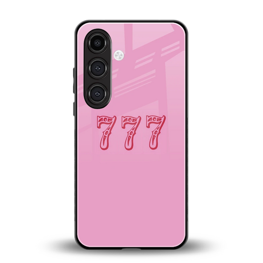 777 back phone cover | glass case for samsung galaxy s24