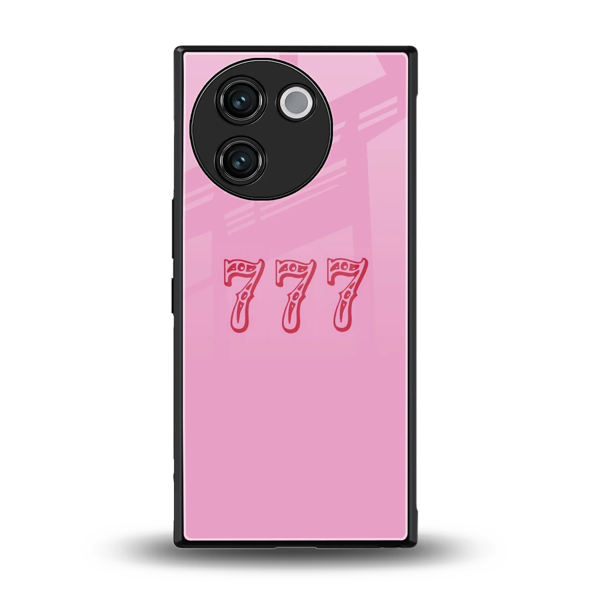 777 back phone cover | glass case for vivo v30e