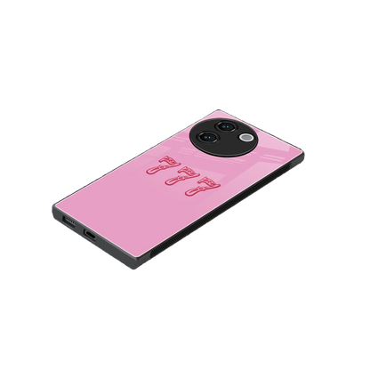 777 stylish phone case for vivo v30e | glossy glass and slim fit