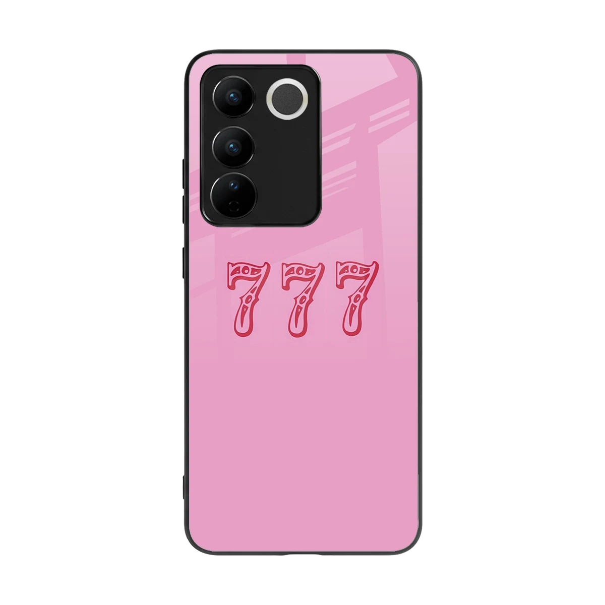 777 back phone cover | glass case for vivo v27 5g