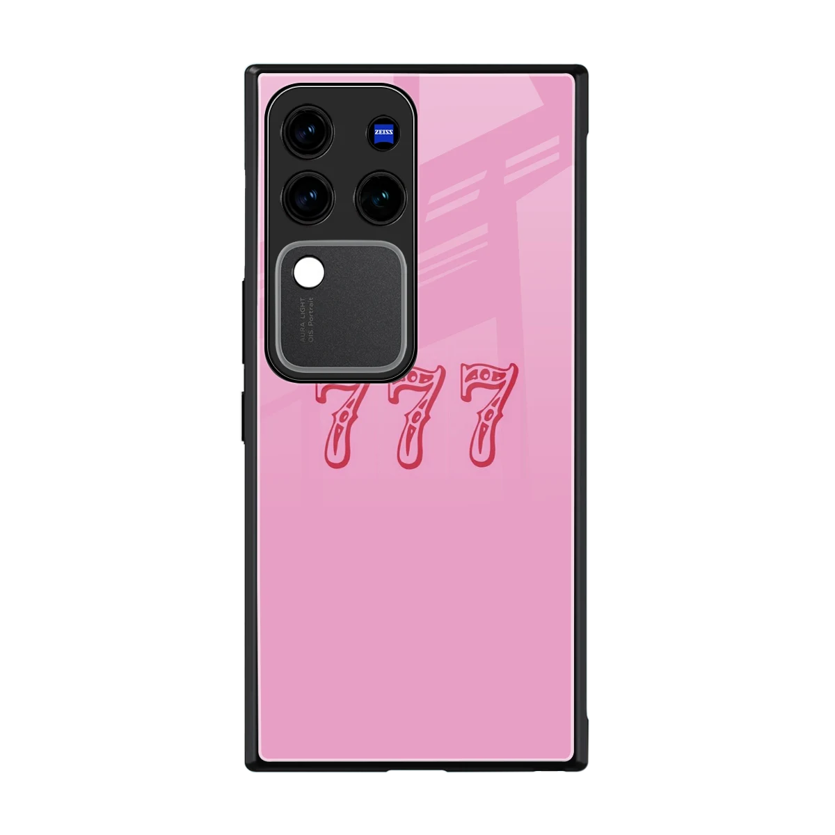 777 back phone cover | glass case forvivo v30 pro