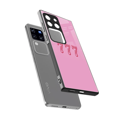 777 sleekvivo v30 pro cover with tempered glass back and TPU edges