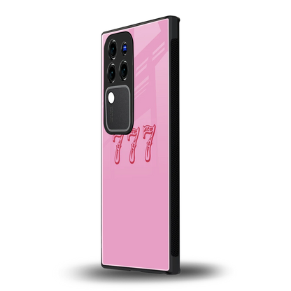 777vivo v30 pro mobile cover | shockproof glass phone case