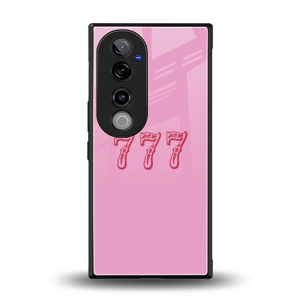 777 back phone cover | glass case for vivo v40 pro