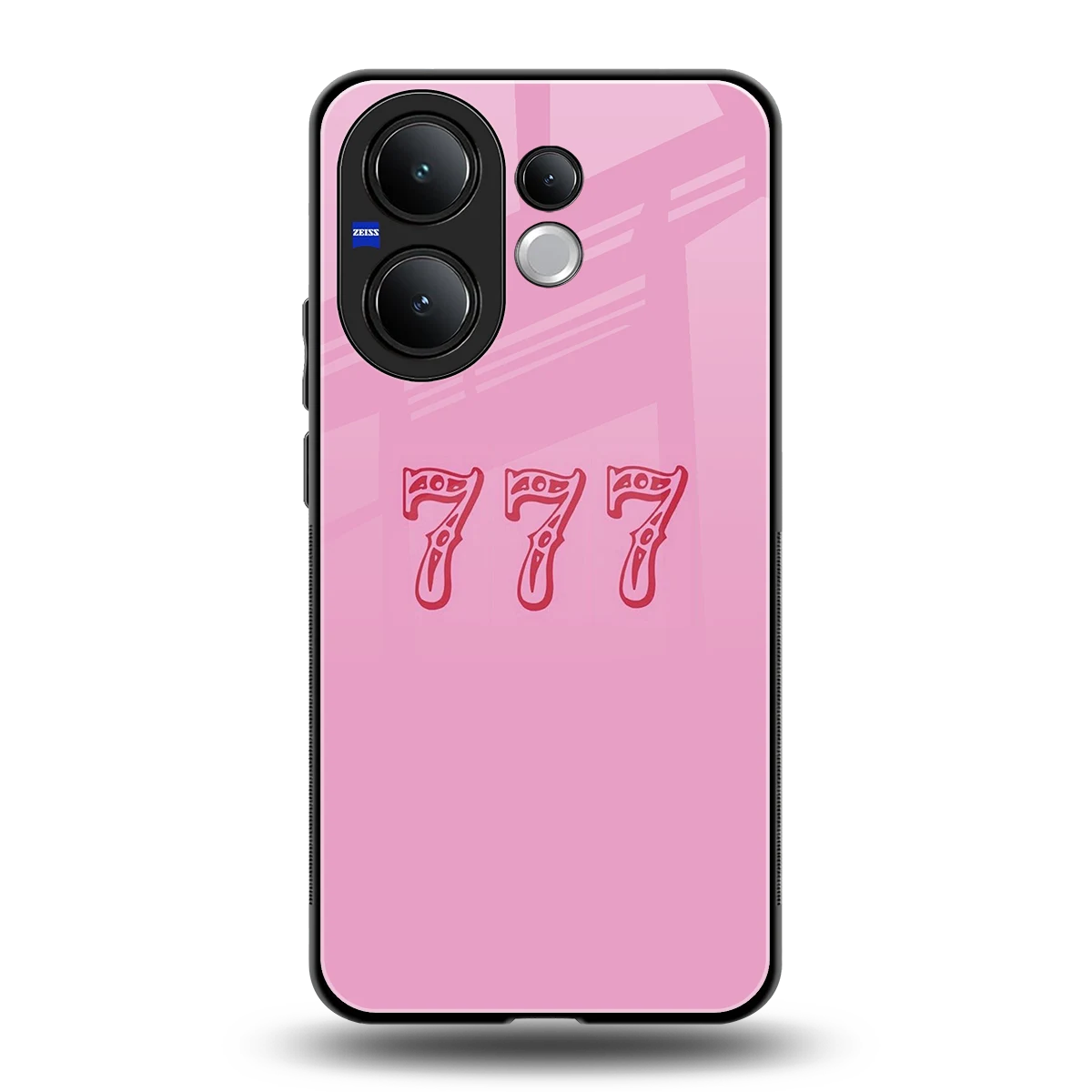 777 back phone cover | glass case for vivo v60