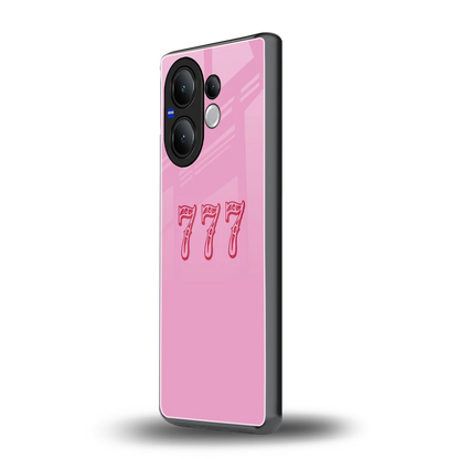 777 vivo v60 mobile cover | shockproof glass phone case