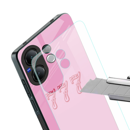 777 stylish phone case for vivo v60 | glossy glass and slim fit