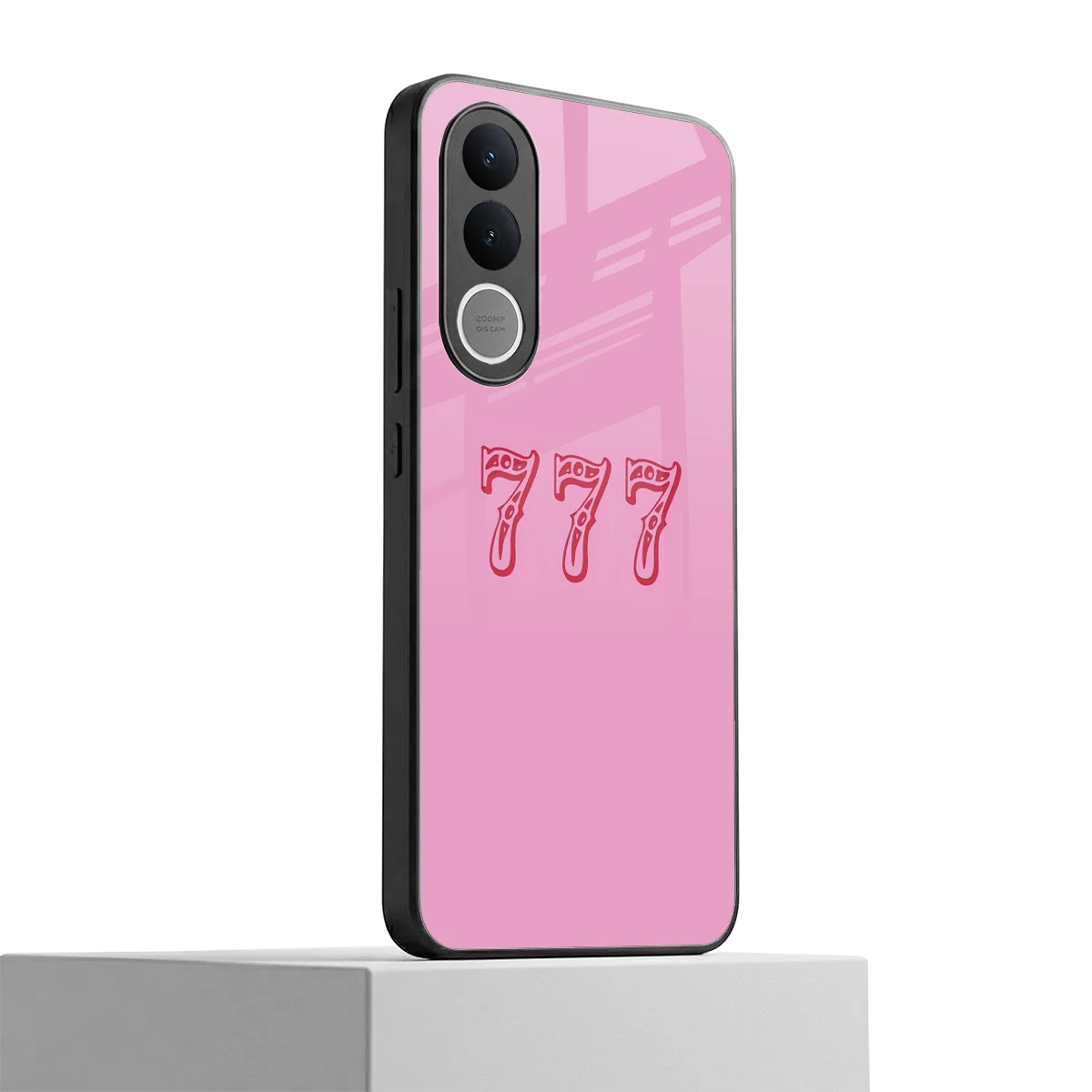 777 vivo v70 fe mobile cover | shockproof glass phone case