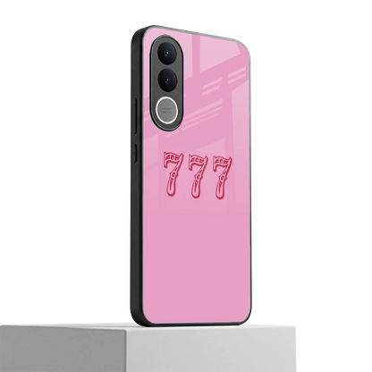 777 vivo v70 fe mobile cover | shockproof glass phone case