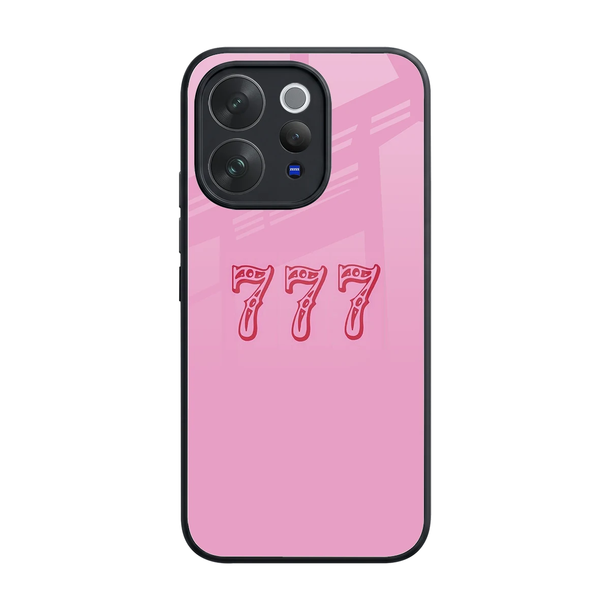 777 back phone cover | glass case for vivo v70