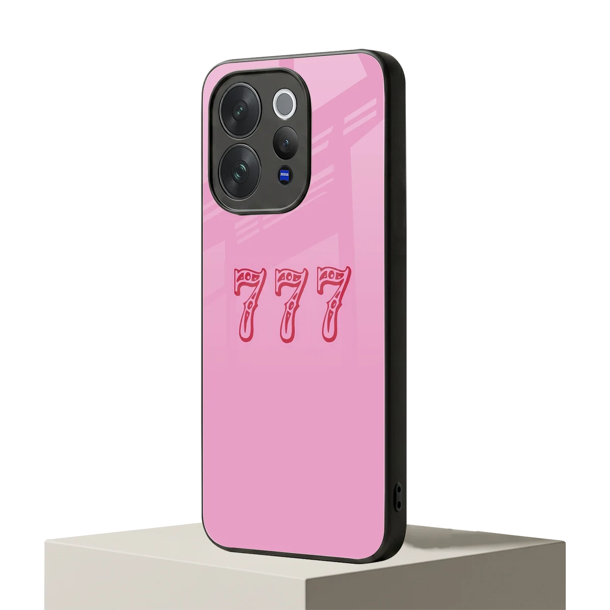 777 vivo v70 mobile cover | shockproof glass phone case