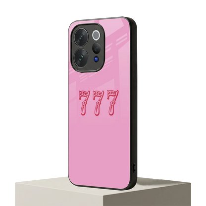 777 vivo v70 mobile cover | shockproof glass phone case