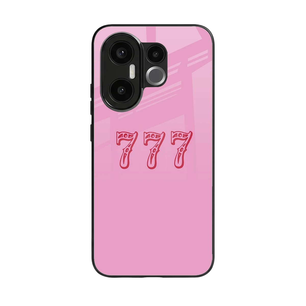 777 back phone cover | glass case for vivo x200 fe