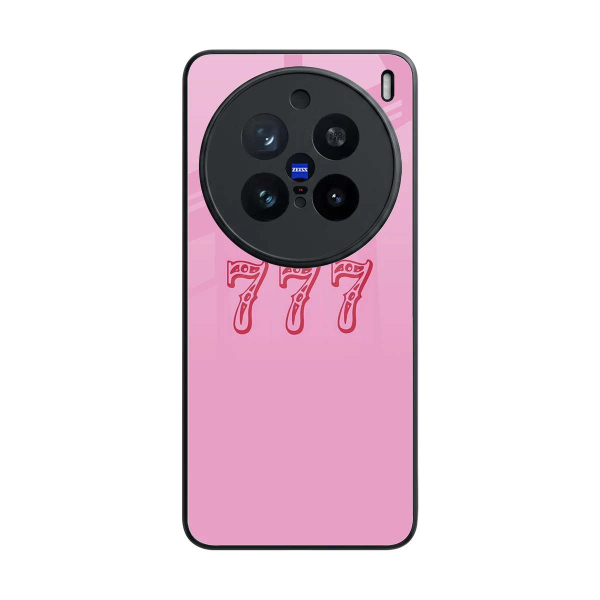777 back phone cover | glass case for vivo x200 pro