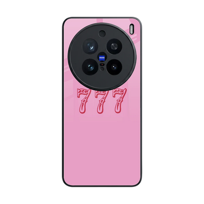 777 back phone cover | glass case for vivo x200 pro