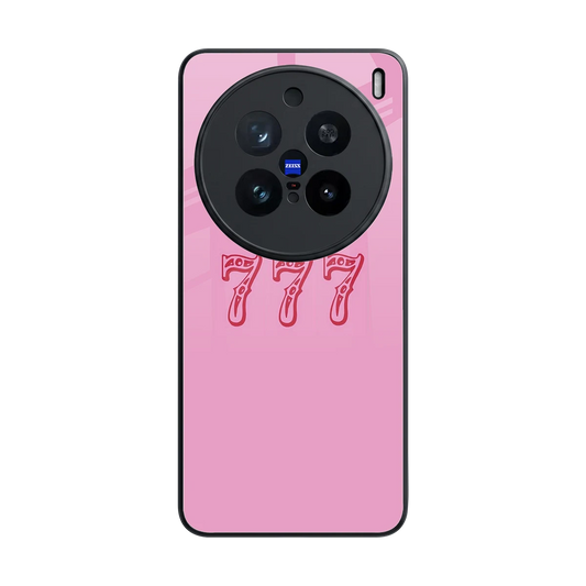 777 back phone cover | glass case for vivo x200 pro