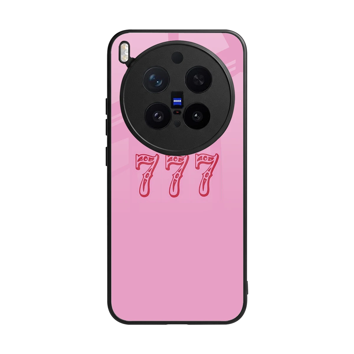 777 back phone cover | glass case for vivo x300 pro