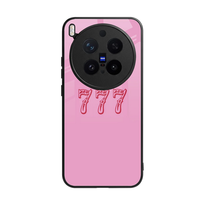777 back phone cover | glass case for vivo x300 pro