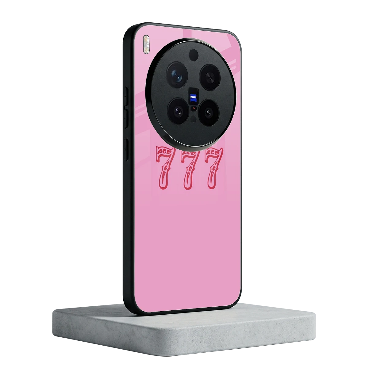 777 vivo x300 pro mobile cover | shockproof glass phone case