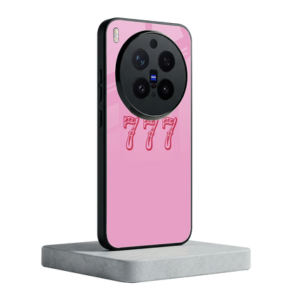 777 vivo x300 pro mobile cover | shockproof glass phone case