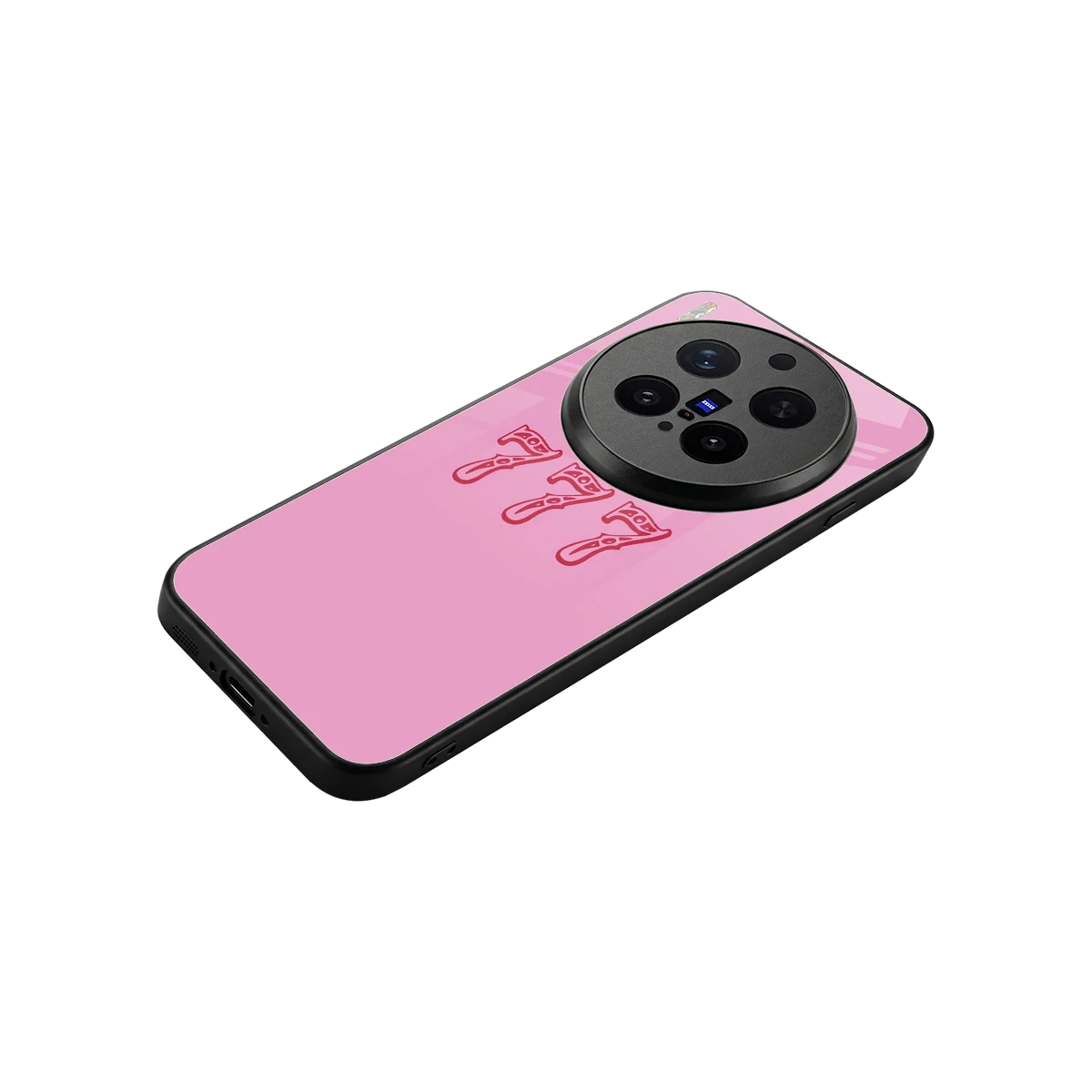 777 stylish phone case for vivo x300 pro | glossy glass and slim fit