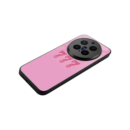 777 stylish phone case for vivo x300 pro | glossy glass and slim fit