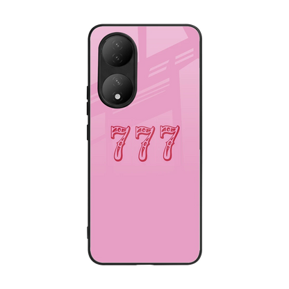 777 back phone cover | glass case for Vivo-y100