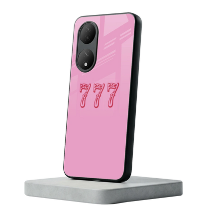 777 Vivo-y100 mobile cover | shockproof glass phone case