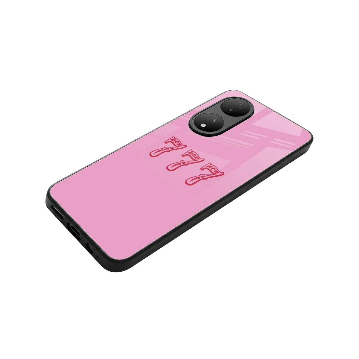 777 stylish phone case for Vivo-y100 | glossy glass and slim fit
