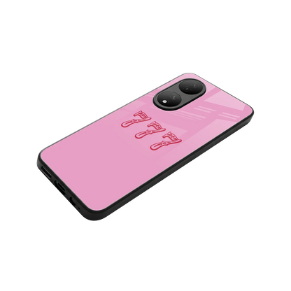 777 stylish phone case for Vivo-y100 | glossy glass and slim fit