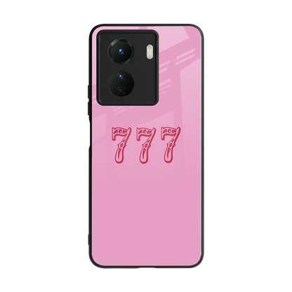 777 back phone cover | glass case for vivo y16