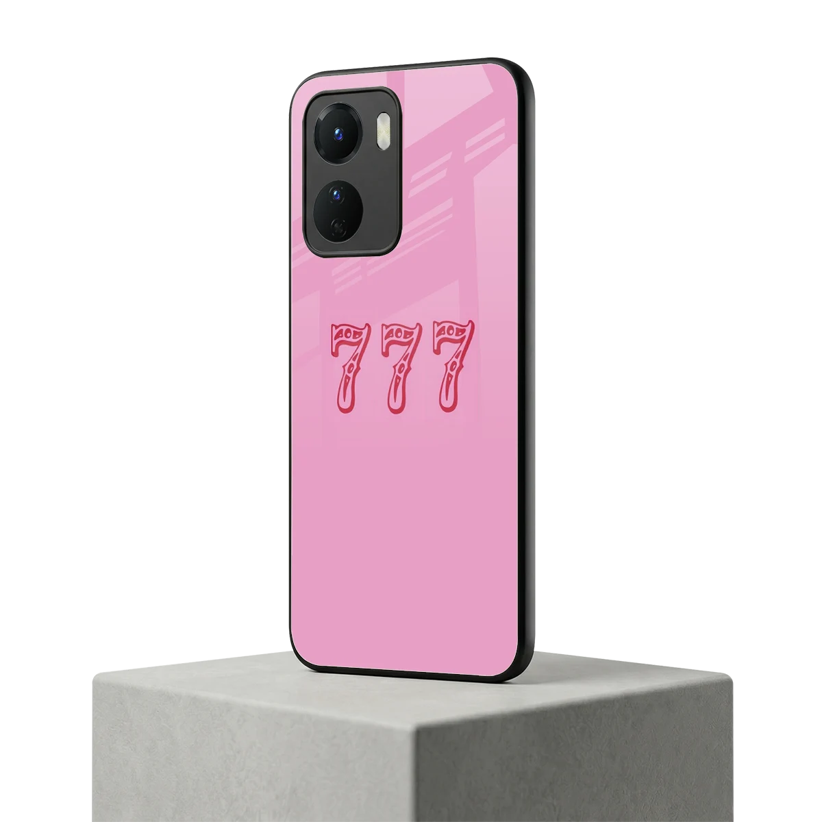 777 vivo y16 mobile cover | shockproof glass phone case