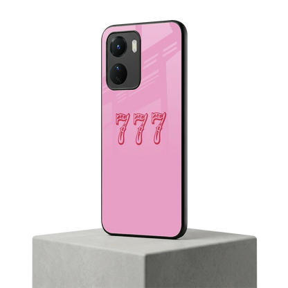 777 vivo y16 mobile cover | shockproof glass phone case