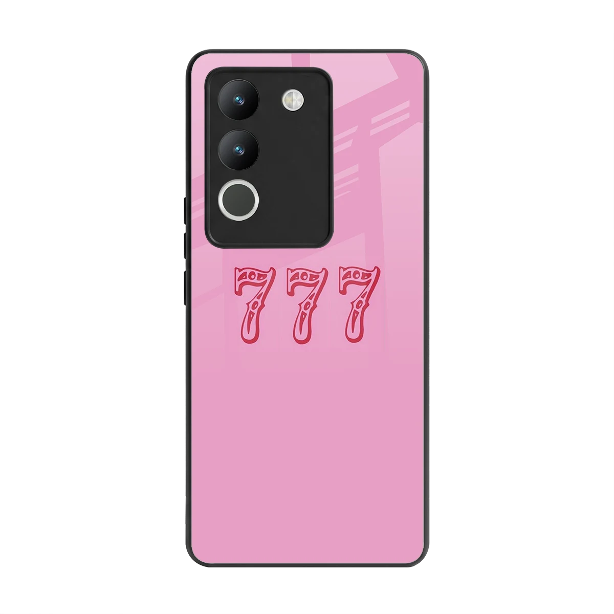 777 back phone cover | glass case for vivo y200 5g