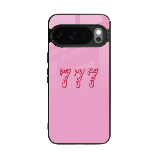 777 back phone cover | glass case for google pixel 10 pro