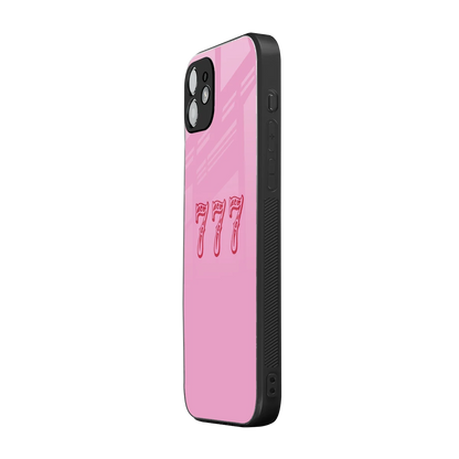 777 iphone 11 mobile cover | shockproof glass phone case