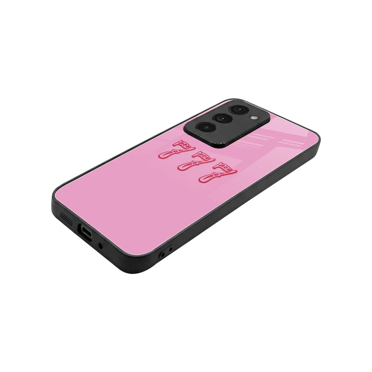 777 stylish phone case for redmi 15 5g | glossy glass and slim fit