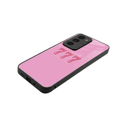 777 stylish phone case for redmi 15 5g | glossy glass and slim fit