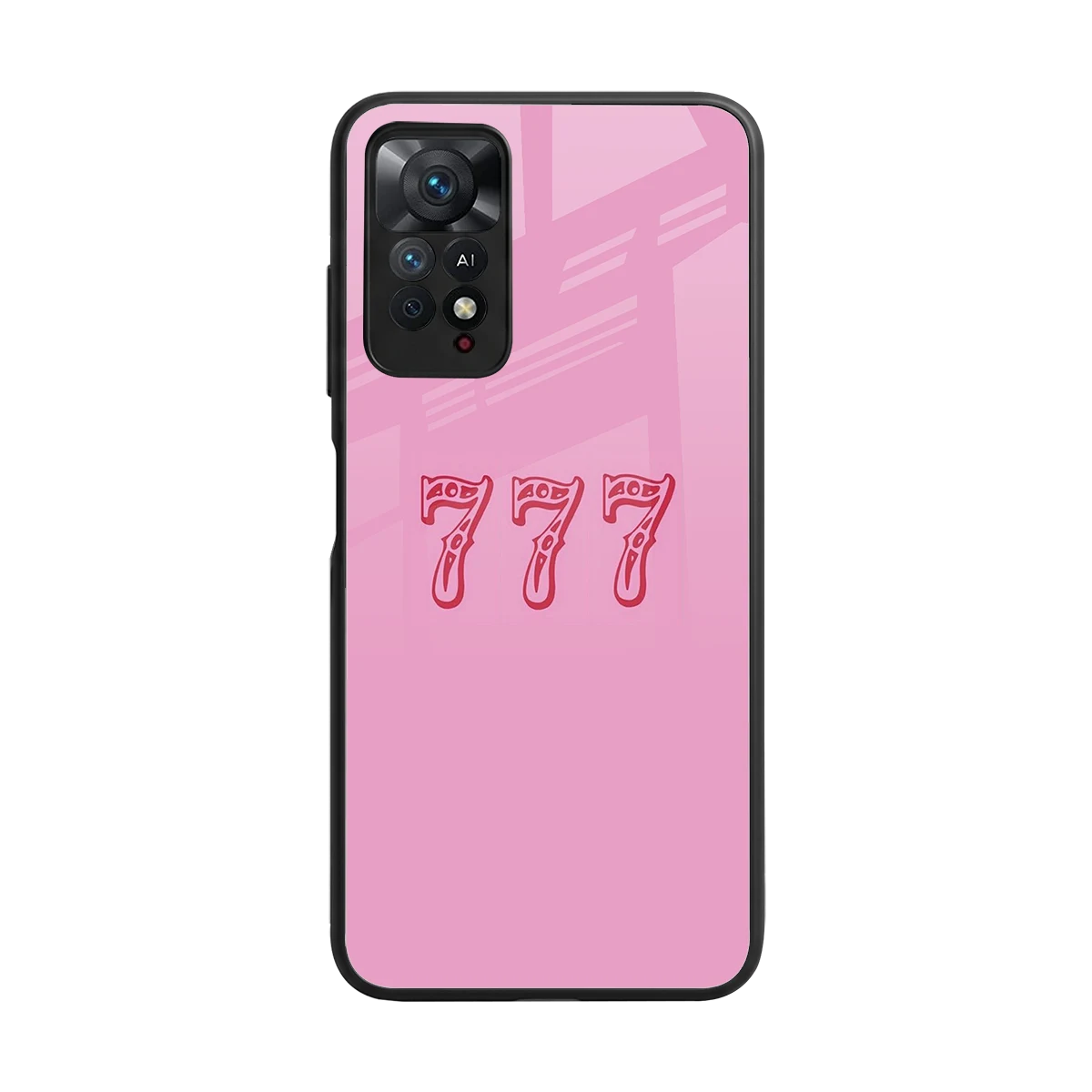777 back phone cover | glass case for redmi note 11 pro