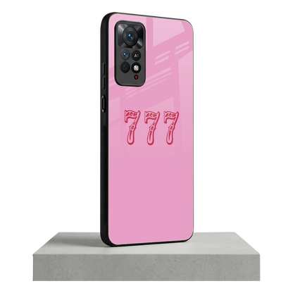 777 redmi note 11 pro mobile cover | shockproof glass phone case