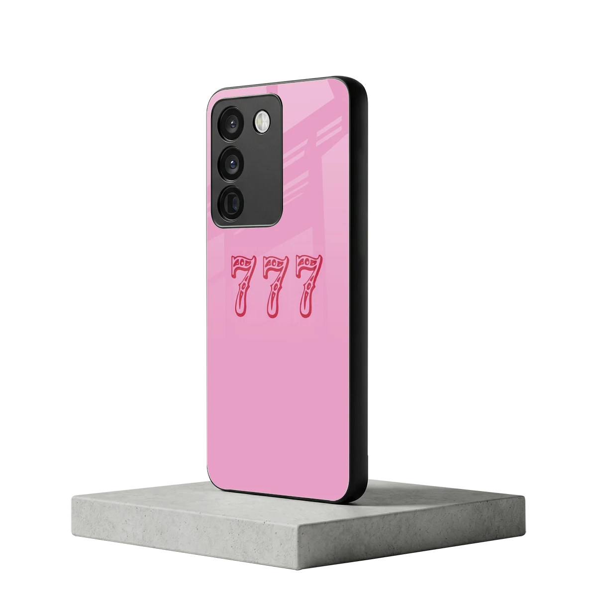 777 vivo y200 5g mobile cover | shockproof glass phone case