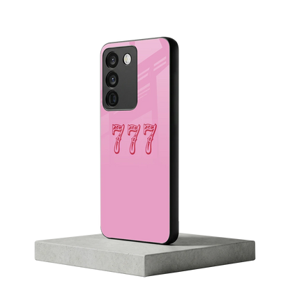 777 vivo y200 5g mobile cover | shockproof glass phone case