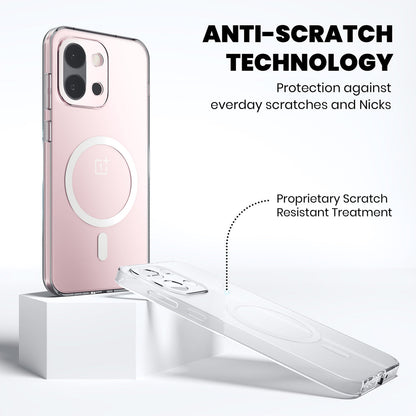 Anti Yellow Magsafe Clear Case for OnePlus Nord CE 2 5G
