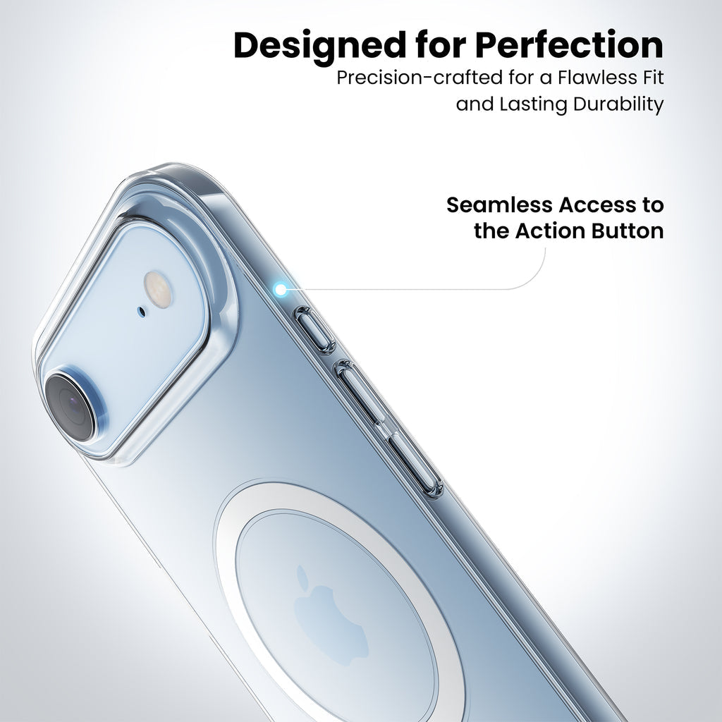 Anti Yellow Magsafe Clear Case for iPhone Air