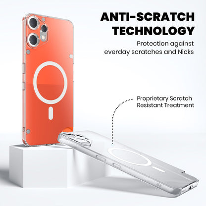 Anti Yellow Magsafe Clear Case for CMF Phone 2 Pro